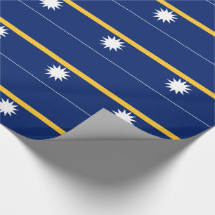 Papel De Regalo Bandera de Nauru