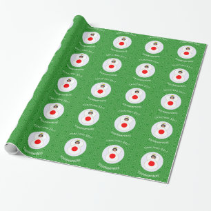 Papel De Regalo Bandera de Navidad Angel Japonés Personalizada