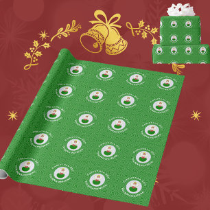 Papel De Regalo Bandera de Navidad del Ángel Galés