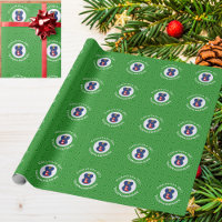 Bandera de Navidad Personalizada Angel Nepali