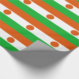 Papel De Regalo Bandera de Níger