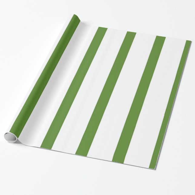 Papel De Regalo Bandera de Nigeria (Desenrollado)