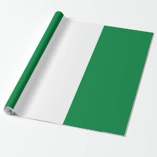 Papel De Regalo Bandera de Nigeria