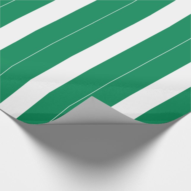 Papel De Regalo Bandera de Nigeria (Esquina)