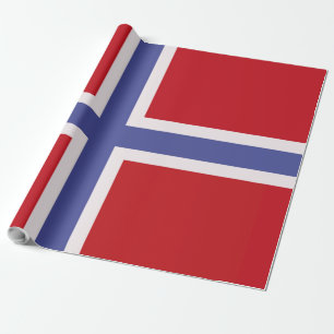 Papel De Regalo Bandera de Noruega