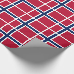 Papel De Regalo Bandera de Noruega