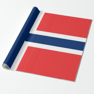 Papel De Regalo Bandera de Noruega