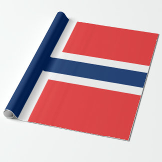 Papel De Regalo Bandera de Noruega