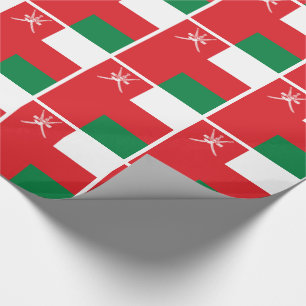 Papel De Regalo Bandera de Omán