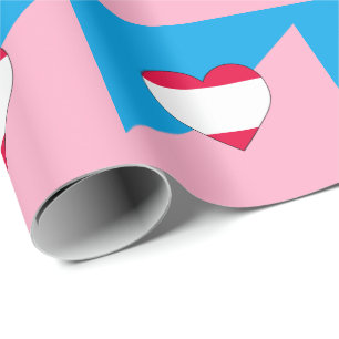 Papel De Regalo Bandera de Orgullo de Age Play