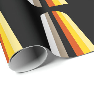 Papel De Regalo Bandera de Orgullo de Cabello Largo