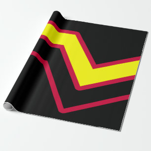 Papel De Regalo Bandera de orgullo de caucho / látex