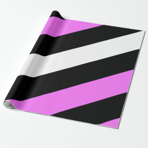 Papel De Regalo Bandera de Orgullo de Chica de Cuero