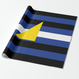Papel De Regalo Bandera de Orgullo de Deportes Acuáticos