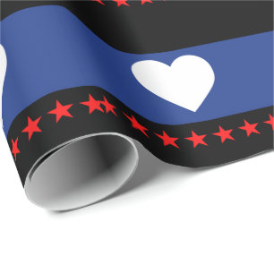 Papel De Regalo Bandera de Orgullo de Pie