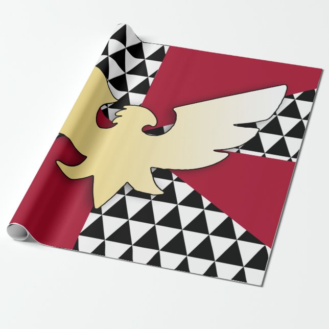 Papel De Regalo Bandera de Orgullo Drag (Desenrollado)