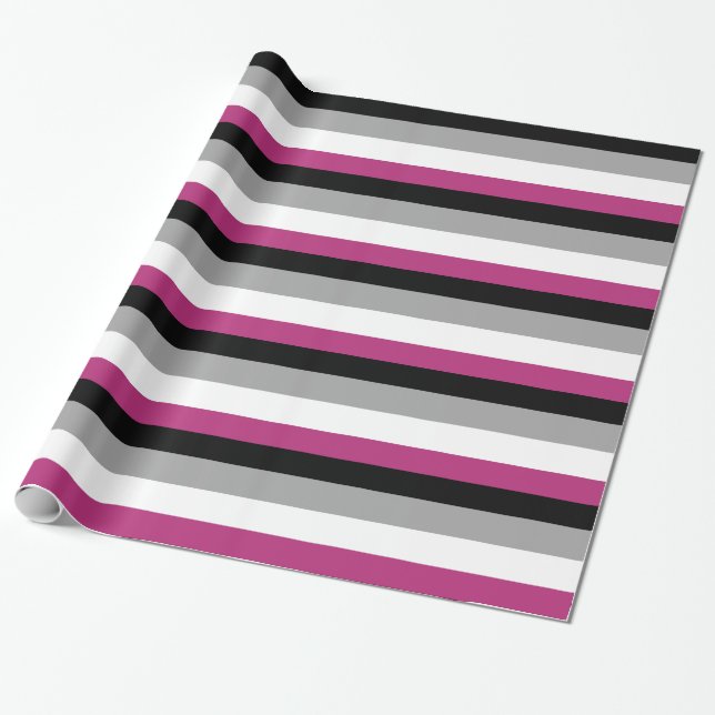 PAPEL DE REGALO BANDERA DE ORGULLO GINÓFILO (Desenrollado)