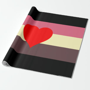 Papel De Regalo Bandera de Orgullo Gordo