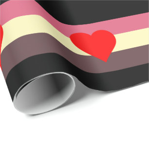 Papel De Regalo Bandera de Orgullo Gordo