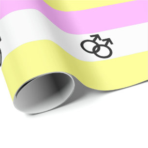 Papel De Regalo Bandera de Orgullo Twink