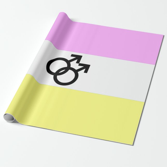 Papel De Regalo Bandera de Orgullo Twink (Desenrollado)
