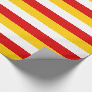 Papel De Regalo Bandera de Osetia del Sur