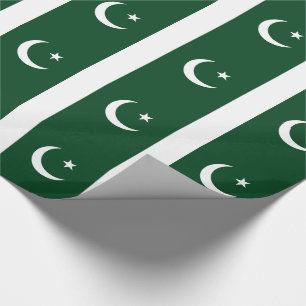 Papel De Regalo Bandera de Pakistán