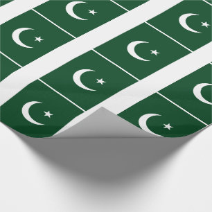 Papel De Regalo Bandera de Pakistán