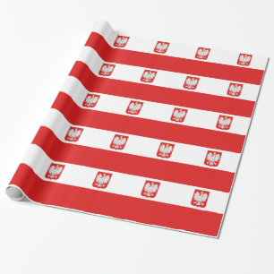 Papel De Regalo bandera de polo