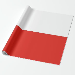 Papel De Regalo Bandera de Polonia