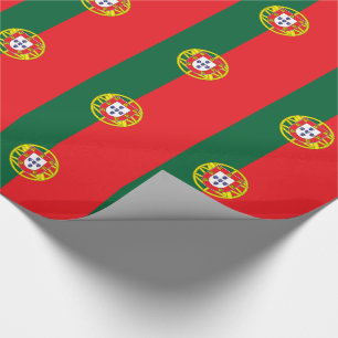 Papel De Regalo Bandera de Portugal