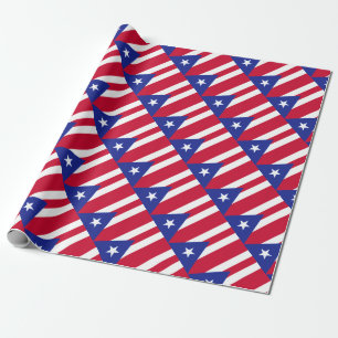 Papel De Regalo Bandera de Puerto Rico - Bandera de Puerto Rico