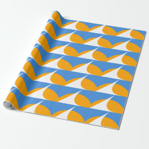 Papel De Regalo Bandera de Redding, California