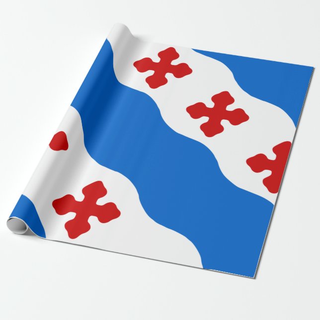 Papel De Regalo Bandera de Rockville (Maryland City) (Desenrollado)