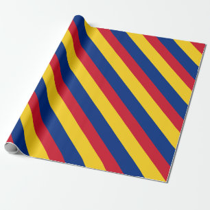 Papel De Regalo Bandera de Rumania