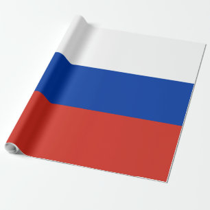 Papel De Regalo Bandera de Rusia