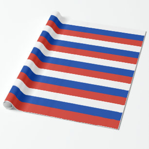 Papel De Regalo Bandera de Rusia - Ф л а г Р о с   -      d