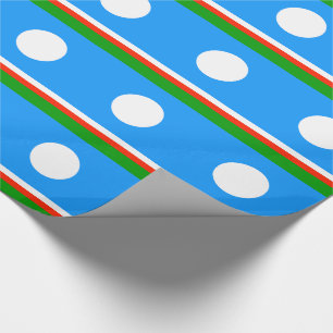Papel De Regalo Bandera de Saja