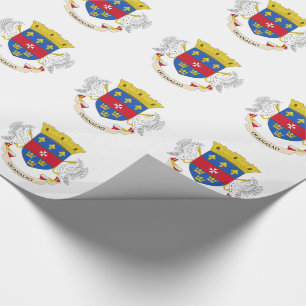 Papel De Regalo Bandera de San Bartolomé