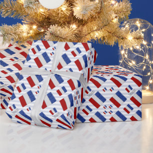 Papel De Regalo Bandera de señal náutica del tango T   Código marí