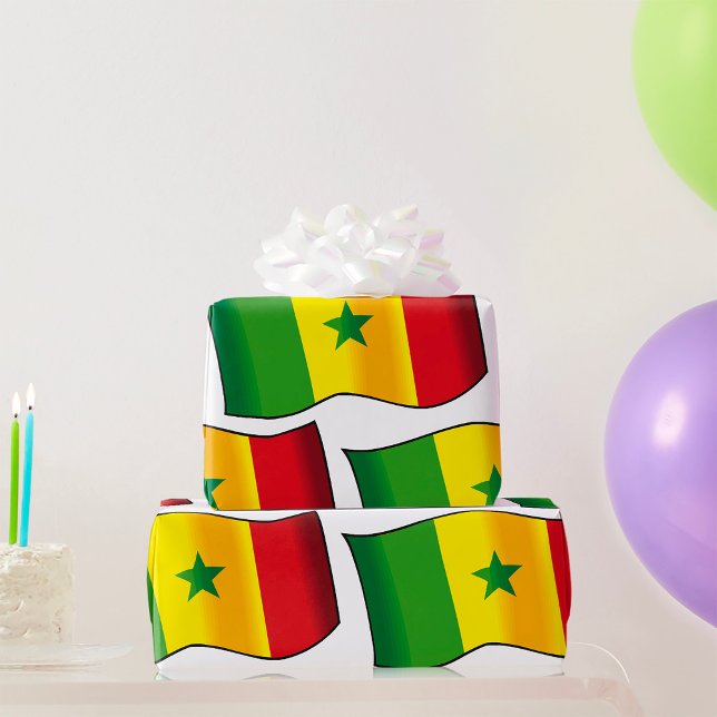 Papel De Regalo Bandera de Senegal (Subido por el creador)