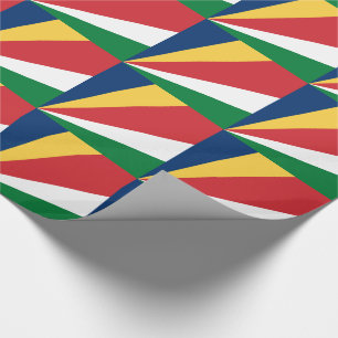 Papel De Regalo Bandera de Seychelles