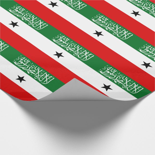 Papel De Regalo Bandera de Somalilandia (Esquina)