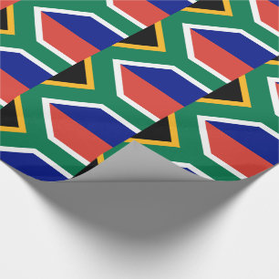 Papel De Regalo Bandera de Sudáfrica