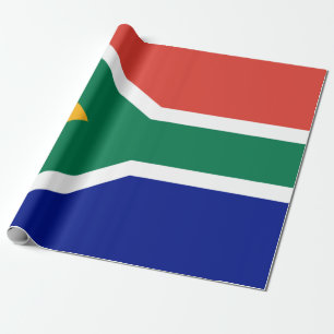 Papel De Regalo Bandera de Sudáfrica