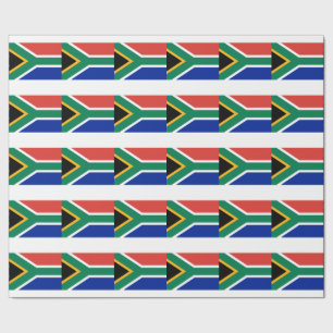 Papel De Regalo Bandera de Suráfrica