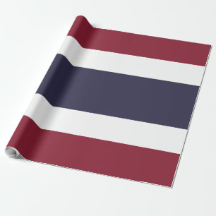 Papel De Regalo Bandera de Tailandia