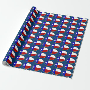 Papel De Regalo Bandera de Texas