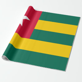 Papel De Regalo Bandera de Togo