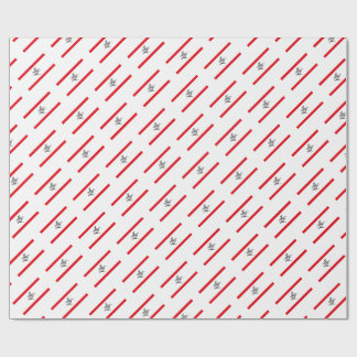 Papel De Regalo bandera de Toscana (región italiana)